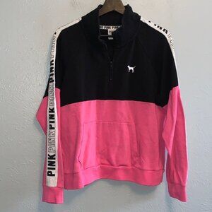 Vs half zip